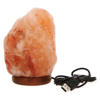 SALT LAMP USB NATURAL