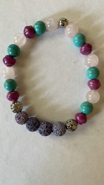 SELF LOVE AND RECIEVING DIFFUSER BRACELET - Image 2