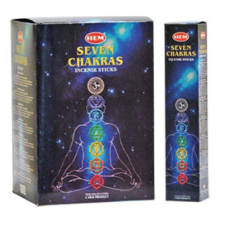 HEM 7 CHAKRAS TUBE