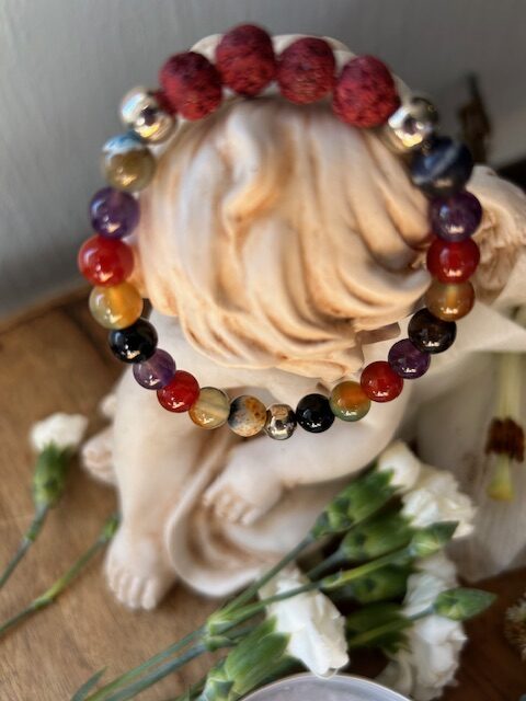 ACCEPTANCE AND PEACE DIFFUSER BRACELET