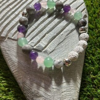SELF LOVE AND RECIEVING DIFFUSER BRACELET