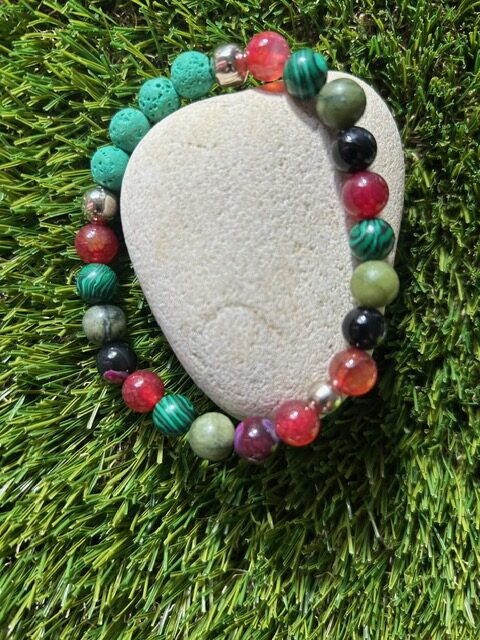 ABUNDANCE AND LUCK DIFFUSER BRACELET - Image 3