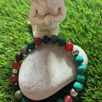 ABUNDANCE AND LUCK DIFFUSER BRACELET