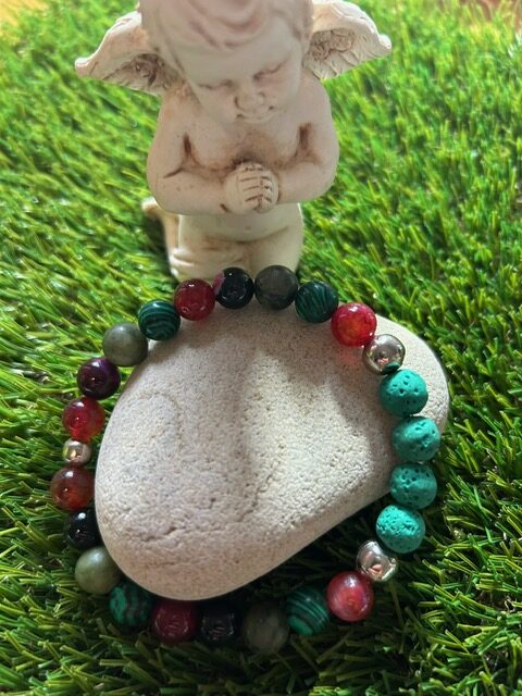 ABUNDANCE AND LUCK DIFFUSER BRACELET