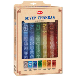 HEM 7 CHAKRA GIFT PACK 7 TUBE