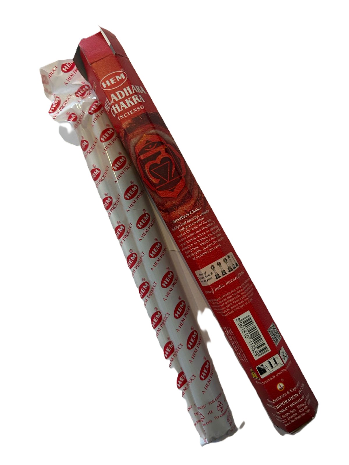 HEM 7 CHAKRA GIFT PACK 7 TUBE - Image 5