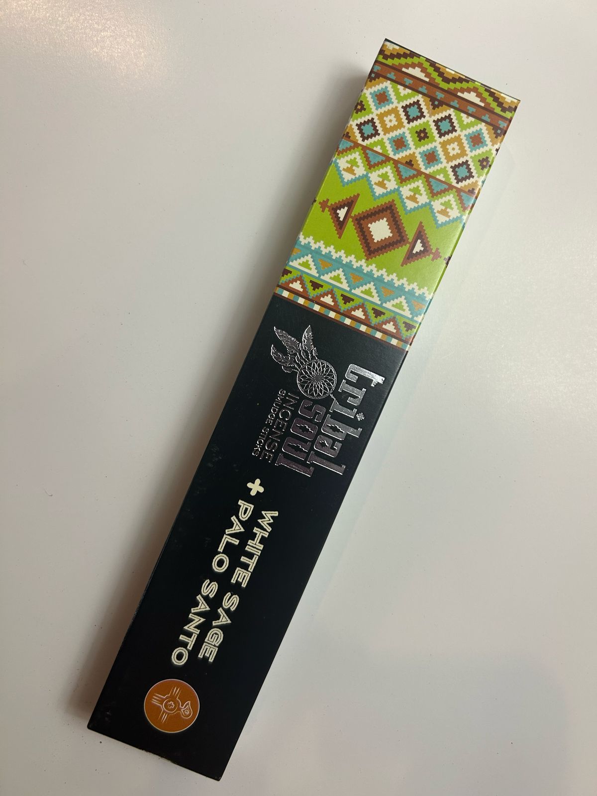TRIBAL SOUL WHITE SAGE PALO SANTO 15G - Image 2