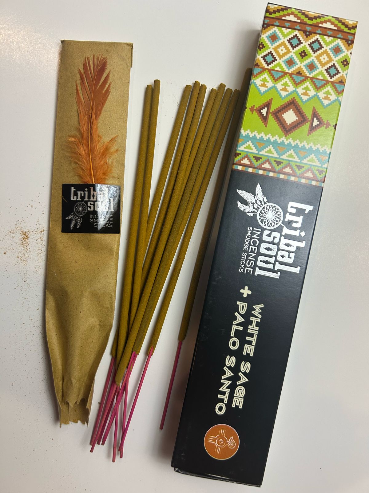 TRIBAL SOUL WHITE SAGE PALO SANTO 15G - Image 4