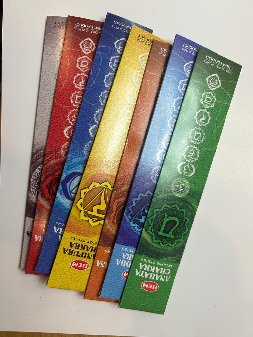HEM 7 CHAKRAS TUBE - Image 2