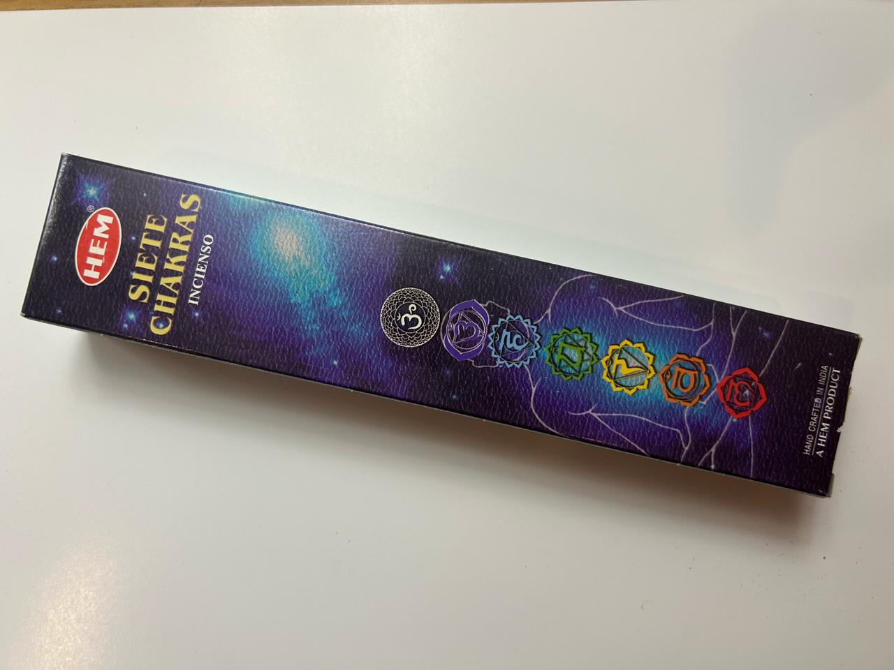 HEM 7 CHAKRAS TUBE - Image 4