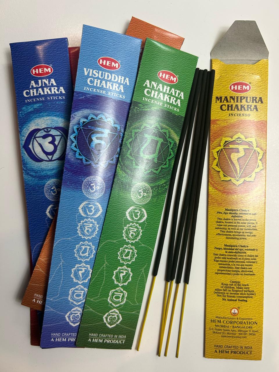 HEM 7 CHAKRAS TUBE - Image 5