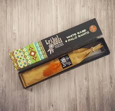 TRIBAL SOUL WHITE SAGE PALO SANTO 15G