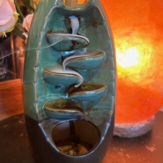 WATERFALL BACK FLOW BURNER