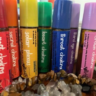 Chakra oils