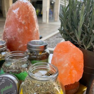 Himalayan Salt Crystal Lamp