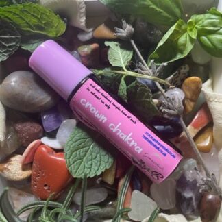 CROWN CHAKRA ROLLER OIL 10ML