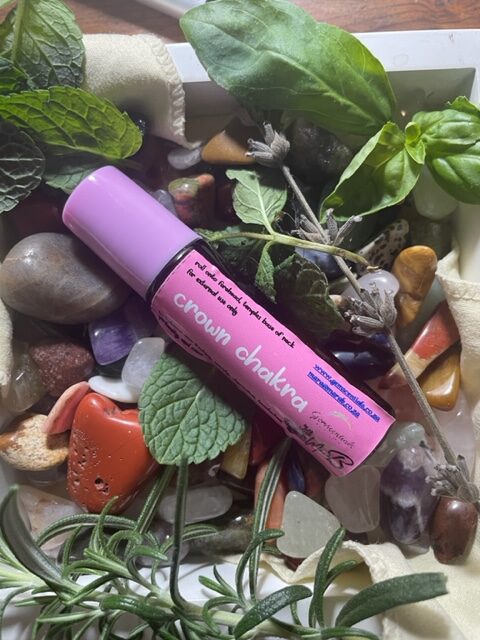 CROWN CHAKRA ROLLER OIL 10ML