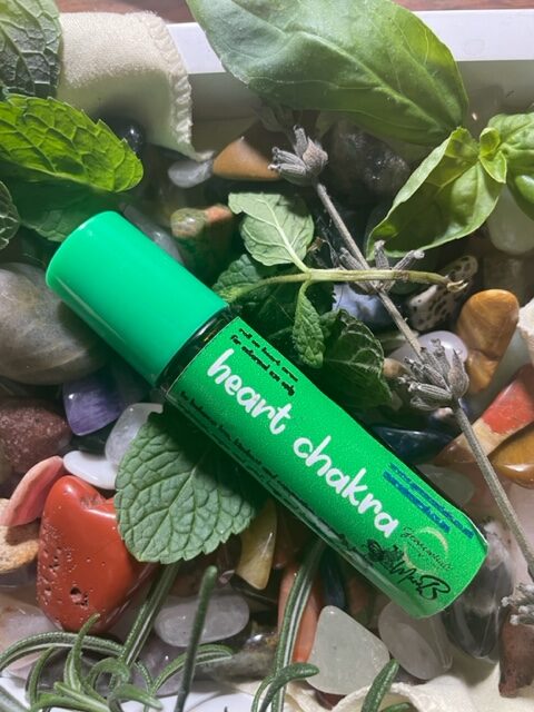 HEART CHAKRA ROLLER OIL 10ML