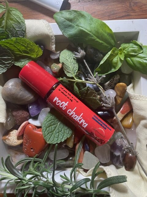 ROOT CHAKRA ROLLER OIL 10ml