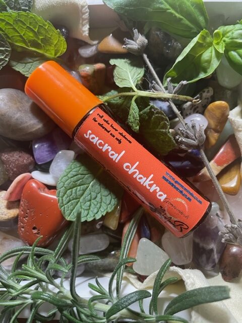 SACRAL CHAKRA ROLLER OIL 10ML