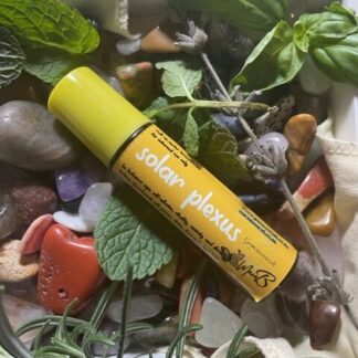 SOLAR PLEXUS CHAKRA ROLLER OIL 10ML
