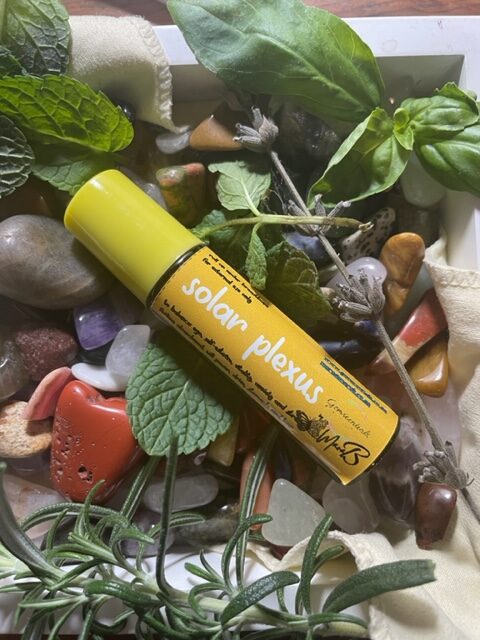 SOLAR PLEXUS CHAKRA ROLLER OIL 10ML