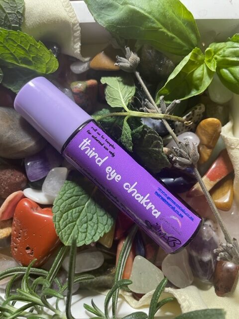 THIRD EYE CHAKRA ROLLER 10ML
