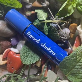 THROAT CHAKRA ROLLER OIL 10ML