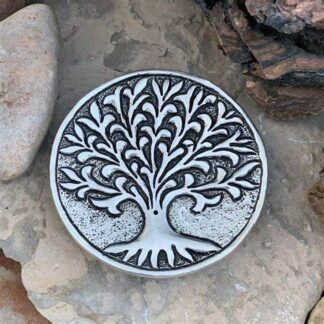 ASH METAL TREE OF LIFE INCENSE HOLDER