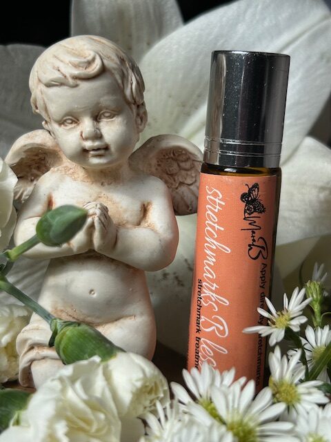 STRETCHMARKS B LESS ROLLER OIL