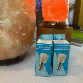 Salt Lamp Globe 15W