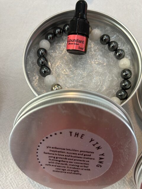 YIN YANG DIFFUSER BRACELET - Image 2