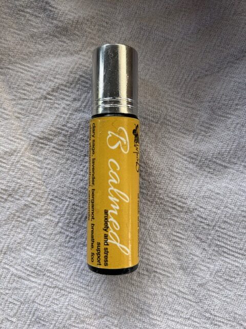 B CALMED ROLLER OIL