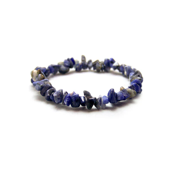 CHAKRA SET CRYSTAL CHIP BRACELETS - Image 6