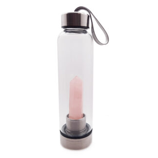 ROSE QUARTS INFUSION WATER BOTTLE