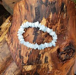 AQUAMARINE CRYSTAL CHIP BRACELET