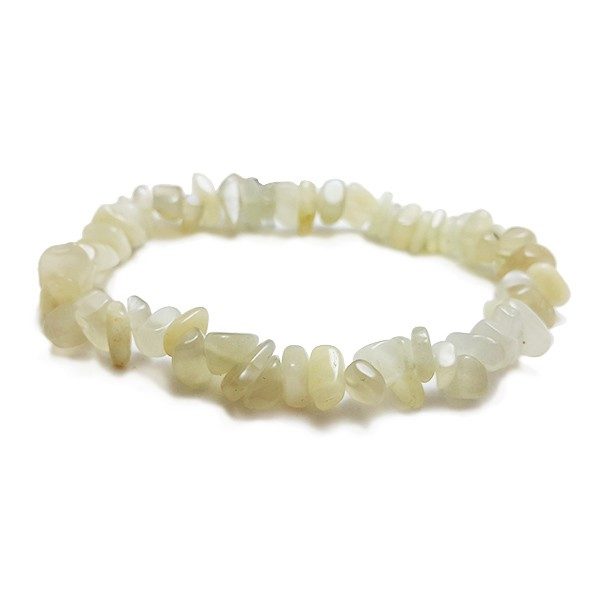 MOONSTONE CRYSTAL CHIP BRACELET - Image 2
