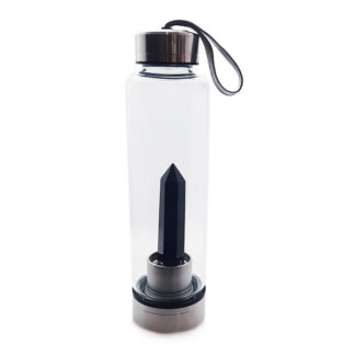 BLACK ONYX INFUSION WATER BOTTLE