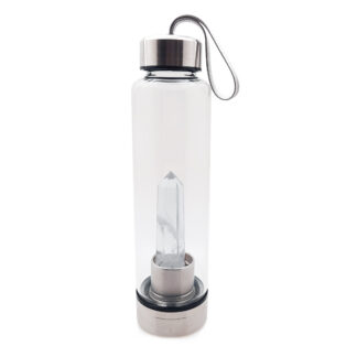 CLEAR QUARTS INFUSION WATER BOTTLE